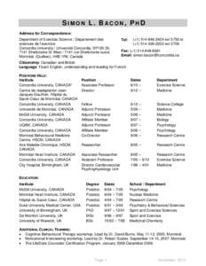 Respiratory therapy / Canadian Institutes of Health Research / Canadian Lung Association / Population health / Occupational asthma / Canada / Health / Medicine / Asthma