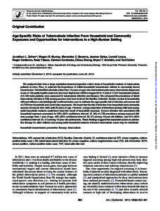 American Journal of Epidemiology © The AuthorPublished by Oxford University Press on behalf of the Johns Hopkins Bloomberg School of Public Health. All rights reserved. For permissions, please e-mail: journals.pe