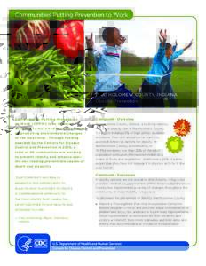 2nd millennium / Health sciences / Bartholomew County /  Indiana / Columbus /  Indiana / Health promotion