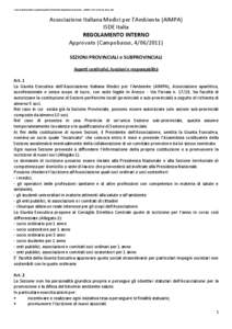 \\server\dati\AIMPA\Aspetti Legali\SEZIONI\ISDE Regolamento interno - APPROVATO (CB[removed]doc  Associazione Italiana Medici per l’Ambiente (AIMPA) ISDE Italia REGOLAMENTO INTERNO Approvato (Campobasso, [removed])