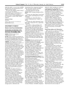 Federal Register / Vol. 75, No. 9 / Thursday, January 14, [removed]Notices[removed]–8659. A copy is also available for inspection and reproduction at the address in item h above. You may also register online at http:// 