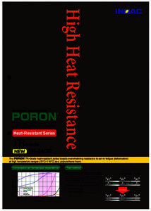 High Heat Resistance  , a micro-cell polymer sheet material, is a high-performance, high-density micro-cell polyurethane foam possessing an extremely fine and uniform cell structure. It experiences little deterioration e