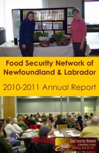 Food Security Network of Newfoundland & Labrador[removed]Annual Report  2