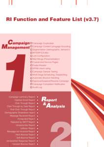 Email / Non delivery report / Enterprise Campaign Management