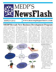 MEDP’S  NewsFlash MARCH 2012