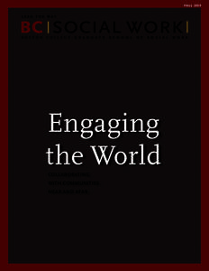 Forced migration / Criminal law / International relations / Right of asylum / Jesuit Refugee Service / Refugee / War in Darfur / Genocide / Human geography / Population / Boston College / Boston College Graduate School of Social Work