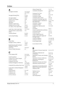 [removed]Budget Papers 3 - bp3-Index