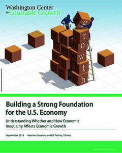 Washington Center  Equitable Growth for
