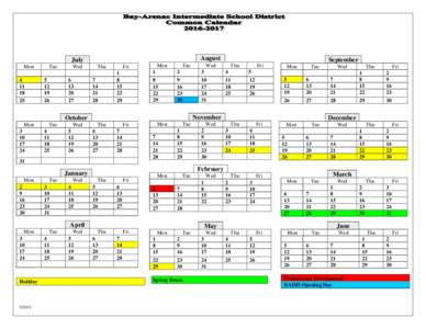 Microsoft Word[removed]BAISD Common Calendar