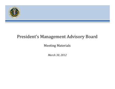 Microsoft PowerPoint - Presentation Materials - PMAB Mar30_2012