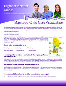 Marketing Communication Consultant Association / Winnipeg / World Health Organization