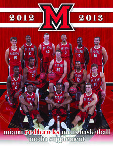 Meet The RedHawks[removed]Miami Basketball Quick Facts