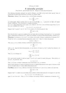 Spectral theory / Abstract algebra / Representation theory of Lie groups / Group theory / Vector space / Spectral theory of ordinary differential equations / Exterior algebra / Algebra / Mathematics / Linear algebra