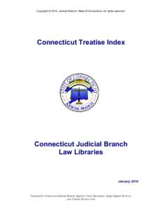 Connecticut Treatise Index