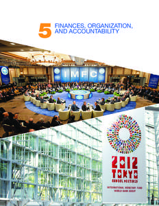 5  FINANCES, ORGANIZATION, AND ACCOUNTABILITY  52 | IMF ANNUAL REPORT 2013