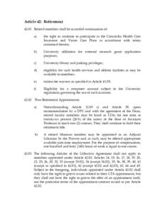 University Proposal (P201) on December 17, 2008, as amended by P202 to reinstate CDICUFA March 11, 2009
