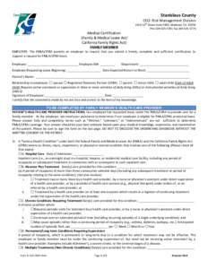 Stanislaus County CEO- Risk Management Division th[removed]Street Suite 5900, Modesto, CA[removed]Phn[removed]Fax[removed]