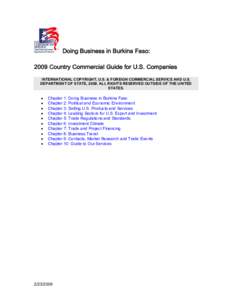 Microsoft Word[removed]COUNTRY COMMERCIAL GUIDE preliminary.doc