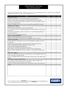 Microsoft Word - Open Seller Checklist.doc