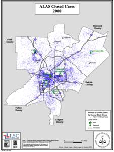 ALAS Closed Cases 2000 Gwinnett County  #