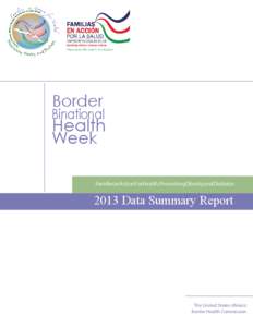 Border  Binational Health Week