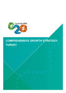 COMPREHENSIVE GROWTH STRATEGY: TURKEY A. ECONOMIC OBJECTIVE AND KEY POLICY COMMITMENTS Economic Objective