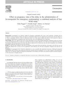 Contraception xx[removed]xxx – xxx  Original research article