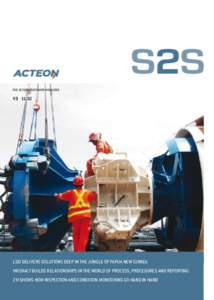 Acteon Group Ltd / Petroleum production / Drilling riser / Acteon / Subsea / Drilling rig / Offshore / Petroleum / Petroleum geology / Energy in the United Kingdom