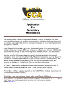 Microsoft Word - CCA Application Oct[removed]docx