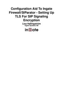 Cryptographic protocols / Secure communication / Network architecture / Videotelephony / SIP connection / Internet protocols / Transport Layer Security / FTPS / Internet / Computing / Internet standards