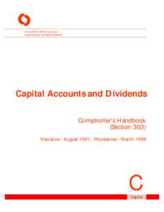 Capital Accounts and Dividends