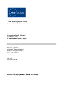 ADB Institute Discussion Paper No