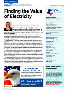 Co-op News HILCO ELECTRIC COOPERATIVE