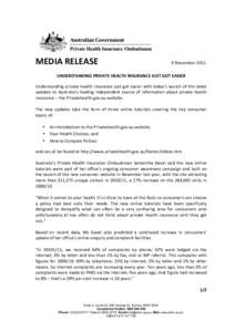 MEDIA	
  RELEASE	
   	
      	
  