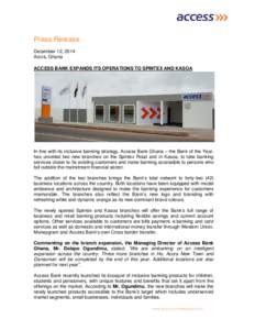 Africa / Accra / Financial services / Mobile banking / The Trust Bank / Economy of Ghana / Bank / Ghana