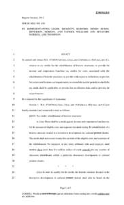 ENROLLED Regular Session, 2013 HOUSE BILL NO. 630 BY REPRESENTATIVES LEGER, BROSSETT, BURFORD, HENRY BURNS, JEFFERSON, MORENO, AND PATRICK WILLIAMS AND SENATORS MORRELL AND THOMPSON