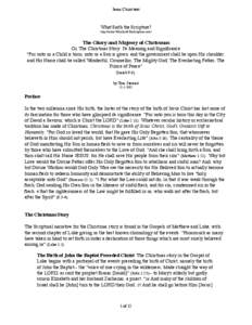 Jesus / Gospel of Luke / Anglican saints / Christian eschatology / Matthew 2 / Nativity of Jesus / Isaiah 7:14 / Matthew 1 / Elizabeth / Christianity / Religion / Christian mythology