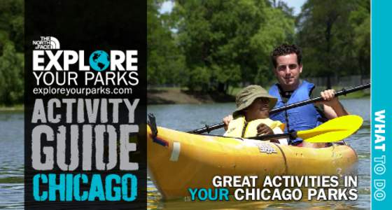 what  CHICAGO Great activities in