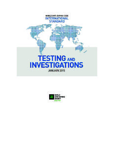 International Investigations Standard  for