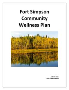 Fort Simpson Community Wellness Plan Submitted by: Liidlii Kue First Nation