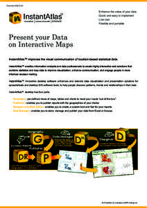 Cartography / Geography / Geographic information systems / Instantatlas / Software