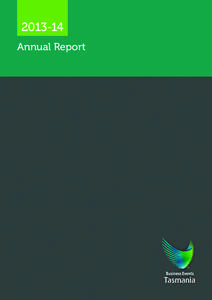 [removed]Annual Report 2  Photo: City of Hobart & Alastair Bett