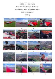 YORK 50+ FESTIVAL York Gliding Centre, Rufforth Wednesday 30th September 2015 PHOTO GALLERY Gliding