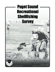 Puget Sound Recreational Shellfishing Survey  Sponsored by NOAA Fisheries