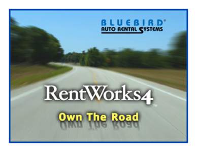 Welcome! The following screens display a small sample of the available features in RentWorks. To move from screen to screen click the mouse. Text boxes are used to highlight key features.