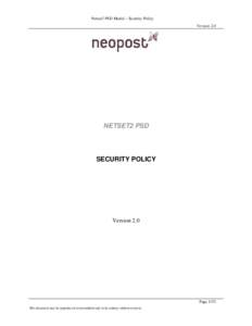 FIPS 140 / PKCS / Critical Security Parameter / Advanced Encryption Standard / Message authentication code / Key management / Cryptography / Cryptography standards / FIPS 140-2