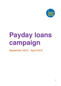 Microsoft Word - sp-payday-campaign-summary