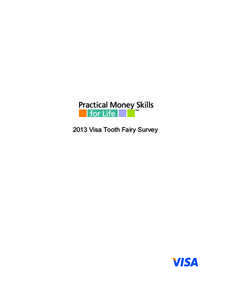 Microsoft Word - VisaUS_2013ToothFairySurvey_082713.doc