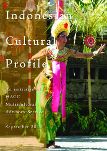 Indonesian Cultural Profile