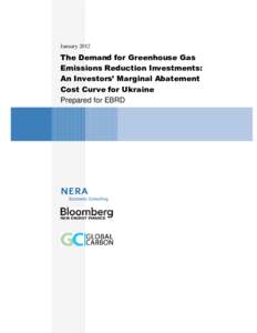 Carbon finance / Emissions trading / Energy economics / Marginal abatement cost / Low-carbon economy / Greenhouse gas / Economics of climate change mitigation / Climate change mitigation / Climate change policy / Climate change / Environment